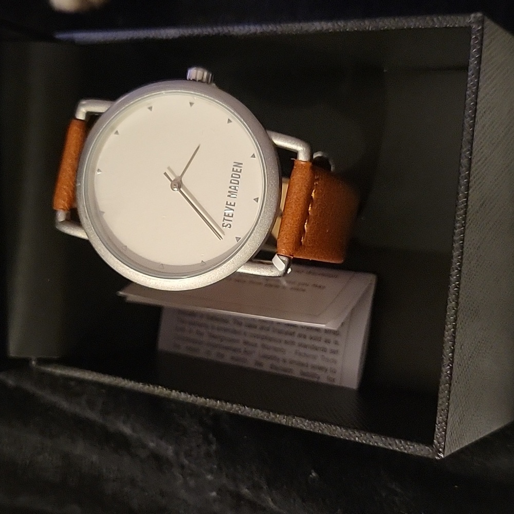 Leather band